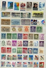 L 068  LOT DE TIMBRE  DES ETATS UNIS 