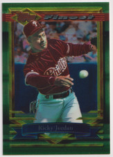 1994 Topps Finest #297 Rickey Jordan Philadelphia Phillies