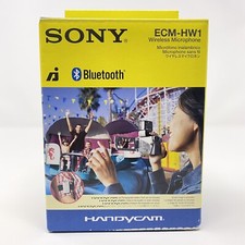 Sony ECM-HW1 Channel Strip Wireless Consumer Microphone
