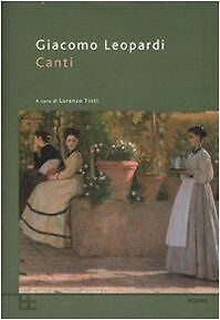 Canti von Leopardi, Giacomo | Buch | Zustand sehr gut - Leopardi, Giacomo