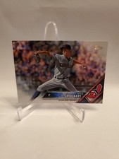 Kyle Crocket Cleveland 2016 Topps Series Two #695 Rainbow Foil