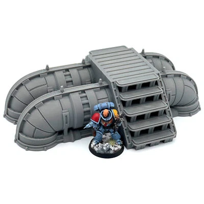 Star Wars Legion Water Pipe Industrial Scatter Terrain Wargaming Grimdark Sci-Fi