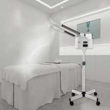 Hot/Cold Spray UV Ozone Facial Steamer Beauty Salon Spa Skin Care w/ LCD Touch