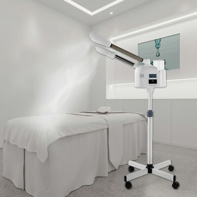 Hot/Cold Spray UV Ozone Facial Steamer Beauty Salon Spa Skin Care w/ LCD Touch
