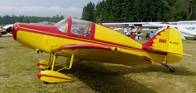 Dart Culver Aerobatic Light Airplane Desktop Wood Model Regular Free Shipping 