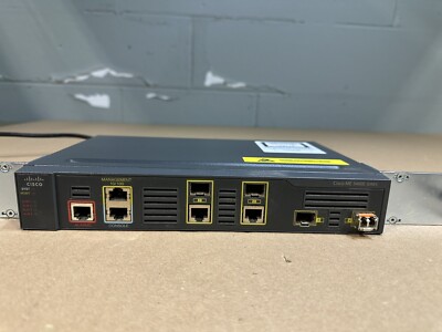 CISCO ME 3400E SERIES ME-3400EG-2CS-A 2-PORT ETHERNET ACCESS GIGABIT SWITCH #79