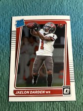 2021 Panini Donruss Optic Jaelon Darden RC Rated Rookie #234 Tampa Bay Bucs