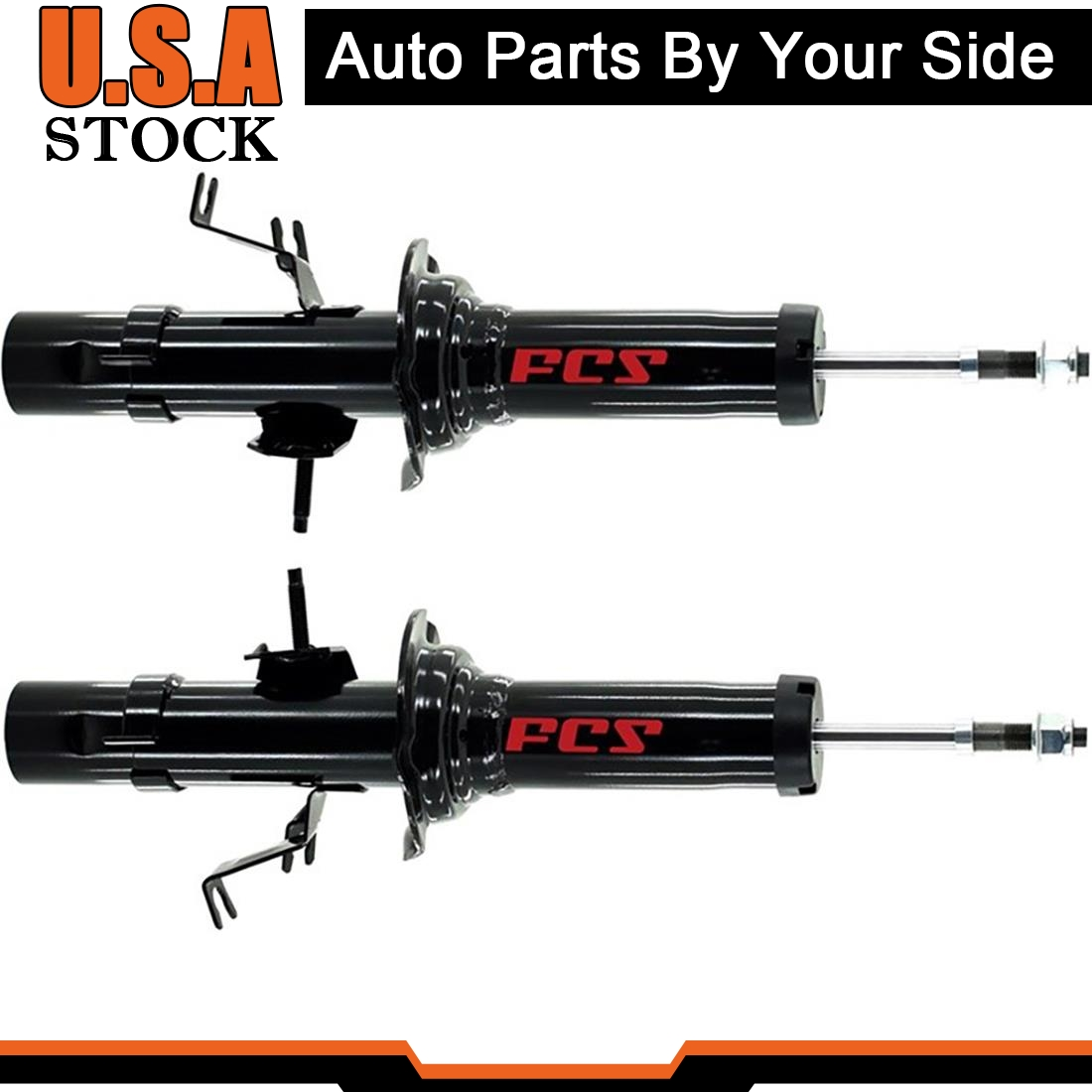 Premium OE Front Struts For 2008-2012 Infiniti EX35 3.5L 4X4 Lifetime Warranty