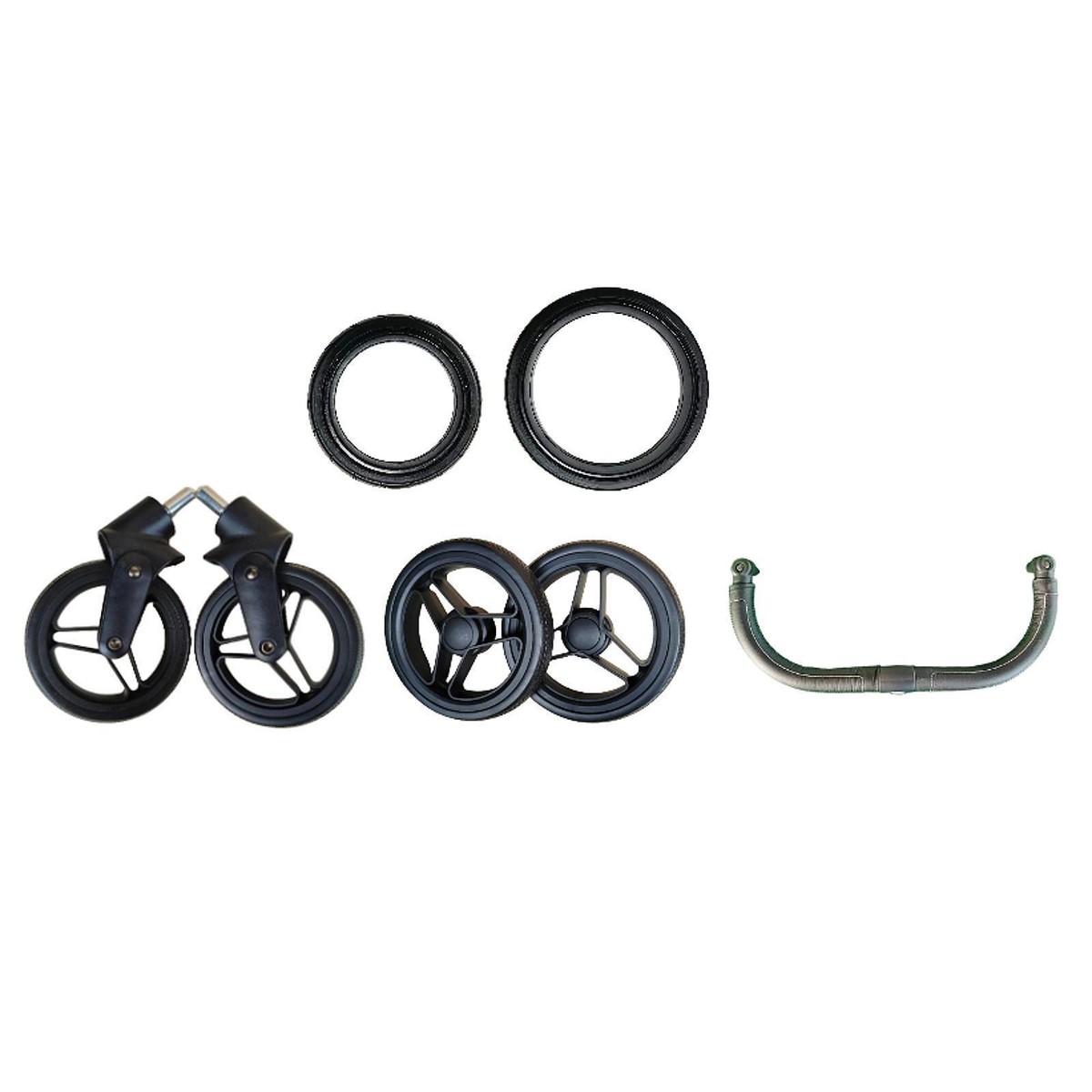 Stroller Cover Tires Handrail Wear Resistant Spare Parts Non-slip  Baby