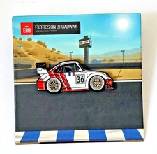Leen Customs: EOB Porsche 993 #36 Limited Edition Enamel Pin #49/250