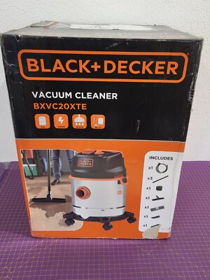 BLACK+DECKER Nass und Trockensauger BXVC20XTE _8,2_5