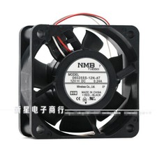 1pcs NMB 06025SS-12N-AT 6025 12V 0.24A 6CM Ball Cooling Fan 3pin