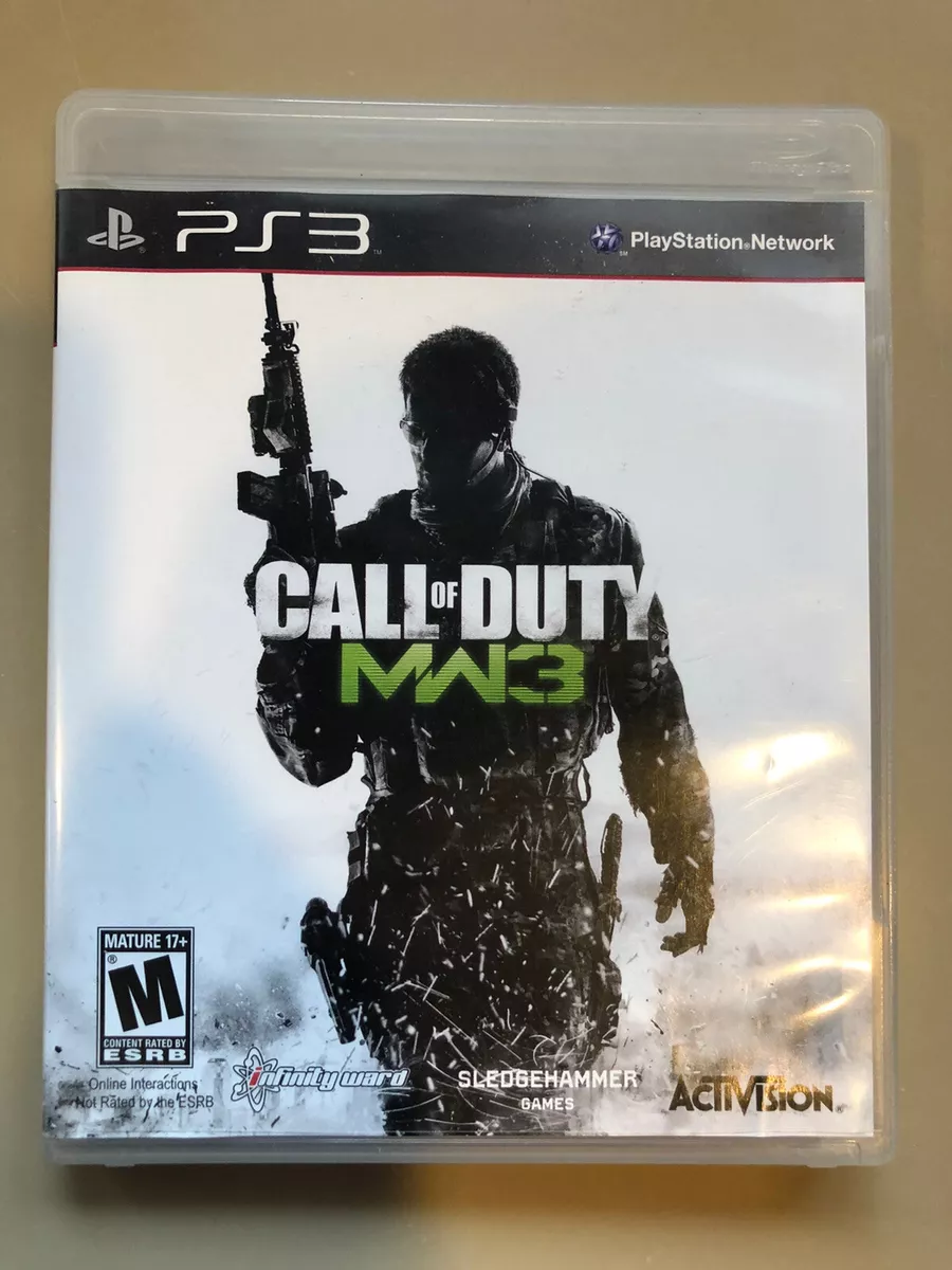 call of duty mw3 ps3 eBay
