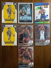 20-21 Zeke Nnaji LOT (7) Hoops We Got Next Now Playing Rookie RC DENVER NUGGETS