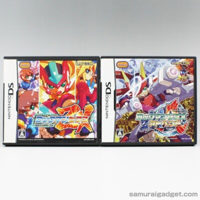 Mega Man ZX & Mega Man ZX Advent (2Games) Nintendo DS [Japan] NDS