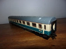 1/87 passenger car DB IC Train Express 1st class Fleischmann #2