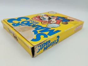 Super Mario Bros. 3 / Nintendo NES / PAL B / FAH-1