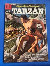 Cover of Edgar Rice Burroughs' Tarzan #118