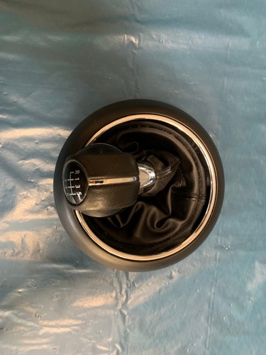 MINI F55 F56 F57 Schalthebel Schaltmanschette Schaltknauf 7641999 - Picture 2 of 5