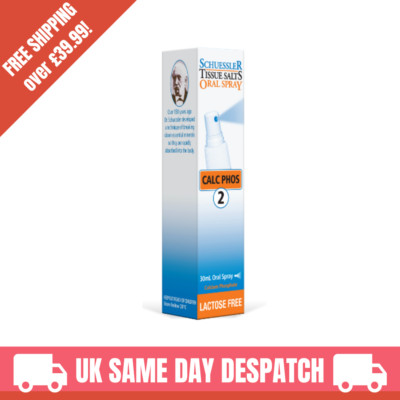 Schüßler Tissue Salts 30ml Spray - Calc Phos