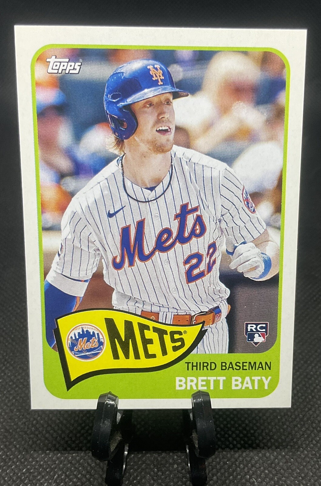 2023 Topps Archives #170 Brett Baty RC - New York Mets