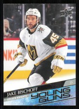 2020-21 Upper Deck #713 Jake Bischoff Young Guns RC