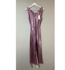 Vince Double V Satin Slip Dress. NWT. Size Small. Retail- 375.
