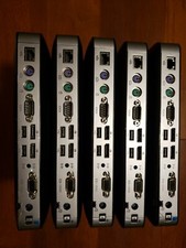 Lot of 5 HP Thin Clients T630 AMD GX-420GI 2....
