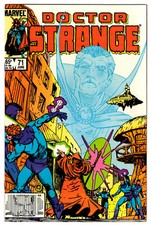 Doctor Strange #71 - June 1985 - HIGH GRADE Copper Age Marvel Comics Classic