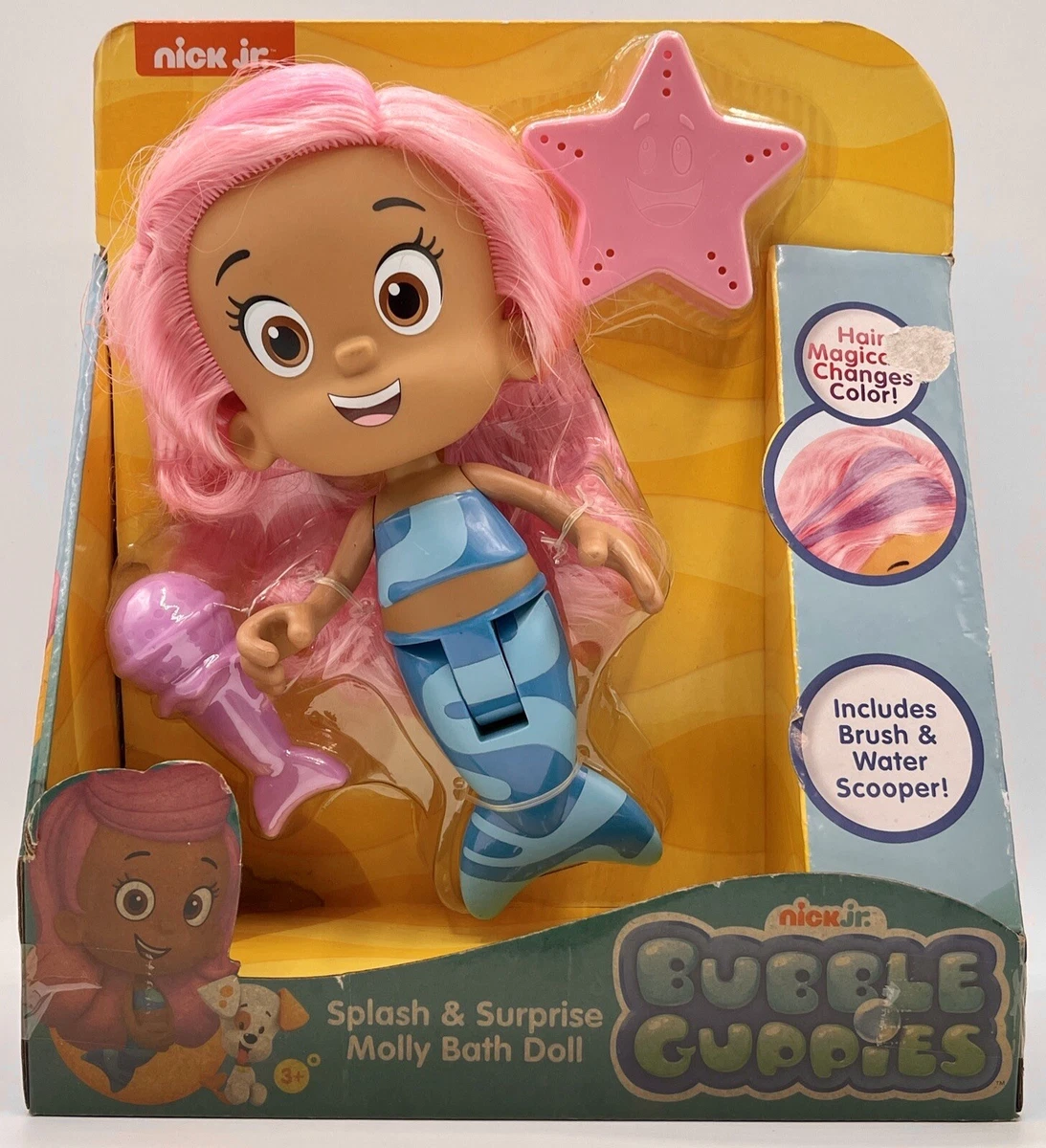 Bubble guppies bath doll cheap