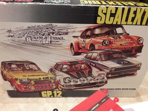 old scalextric cars ebay