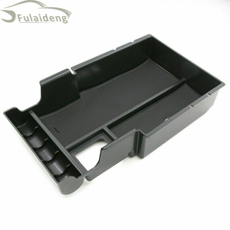 For Lincoln MKZ 2017 2018-2020 Armrest Storage Box Center Console Container Trim