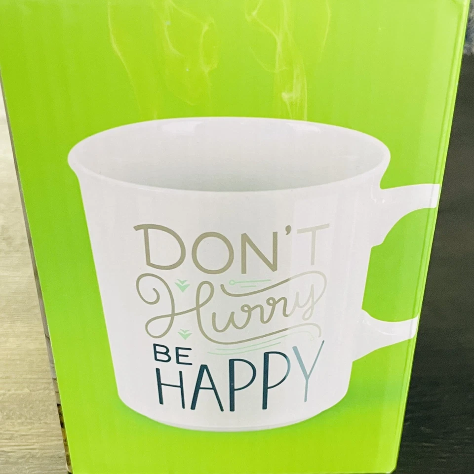 FRED Two For Tea Taza de café de preparación lenta Taza de té Juego de regalo con infusor de perezoso Nuevo en caja Foto 3 de 4