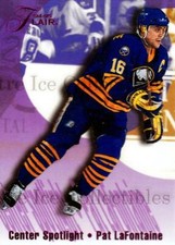 1994-95 Flair Center Spotlight #5 Pat LaFontaine