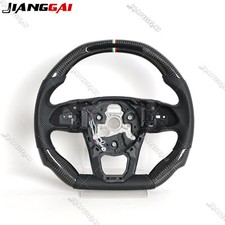 Carbon Fiber Sport LED Steering Wheel For Lamborghini Revuelto 2024-2026