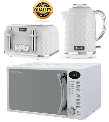 Modern Four Slice Toaster \u0026 Jug Kettle 