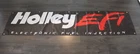 Holley Ef1 Banner Flag Big 2x8 Ft  Racing Garage Mechanic Repair Speed Shop