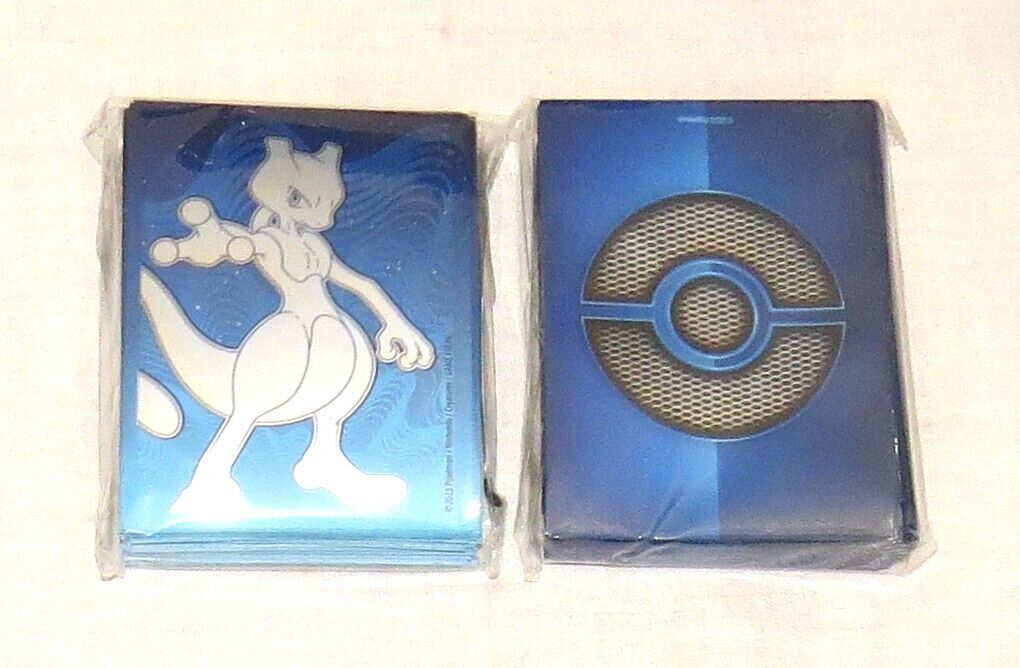  Pokemon - Mewtwo - Pokemon Go - Deck Protector x65 : Toys &  Games