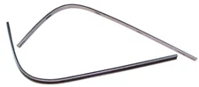1969-1970 Mustang & Cougar convertible top rear tacking rail strip