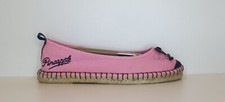 Pineapple Lovely Summer Espadrilles Shoes Pink
