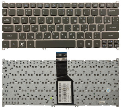 UKR Tastatur für ACER ASPIRE S3-331 S3-371 S3-391 S3-951 ASPIRE ONE 752 QWERTY
