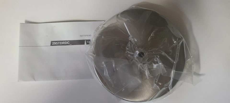 Tech Lighting 295TDRDCS TD Round Canopy Assembly Satin Nickel - Image 3 of 3