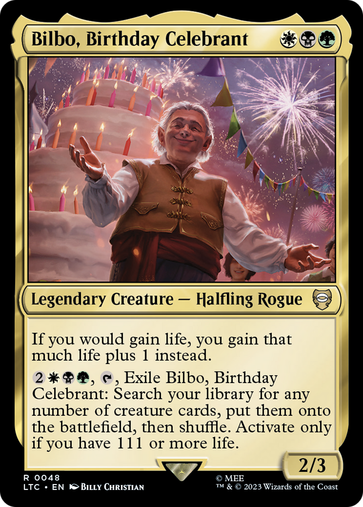 mtg happy birthday card MTGNexus JoyCards | Funny, Geeky &