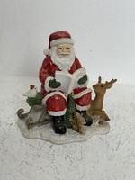 Clayre Eef Weihnachten Deko Weihnachtsmann Weihnachtsschmuck Nikolaus 13*12*14Cm