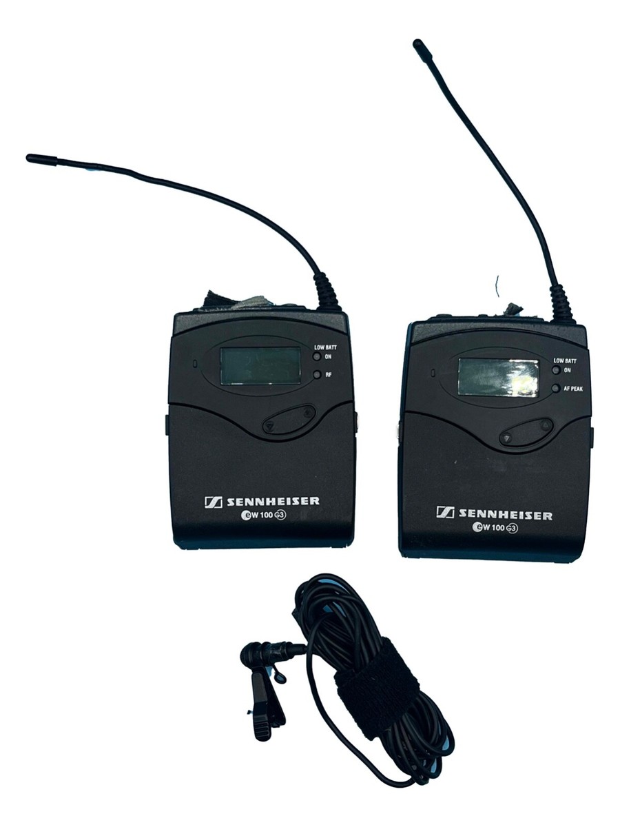 ゼンハイザー　EW100 G3 ワイヤレスレシーバーEK100 Sennheiser EW100 G3 True Diversity Wireless Receiver EM100 - 823