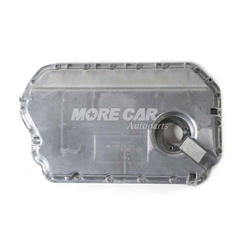 Cacerola de aceite para 98-05 Volkswagen Passat Audi A4 A6 S4 Allroad Quattro inferior 2,7 L Foto 4 de 4