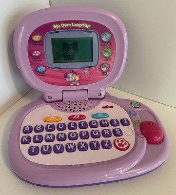 leapfrog pink computer