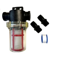 Raritan In-Line Strainer 163000 Raw Water Plu...