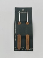 Crochet Hooks Wood - Metal Size 7