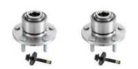 SNR 2X Radnabe Radlagersatz Vorderachse Rechts Links FüR Mazda 3 BK